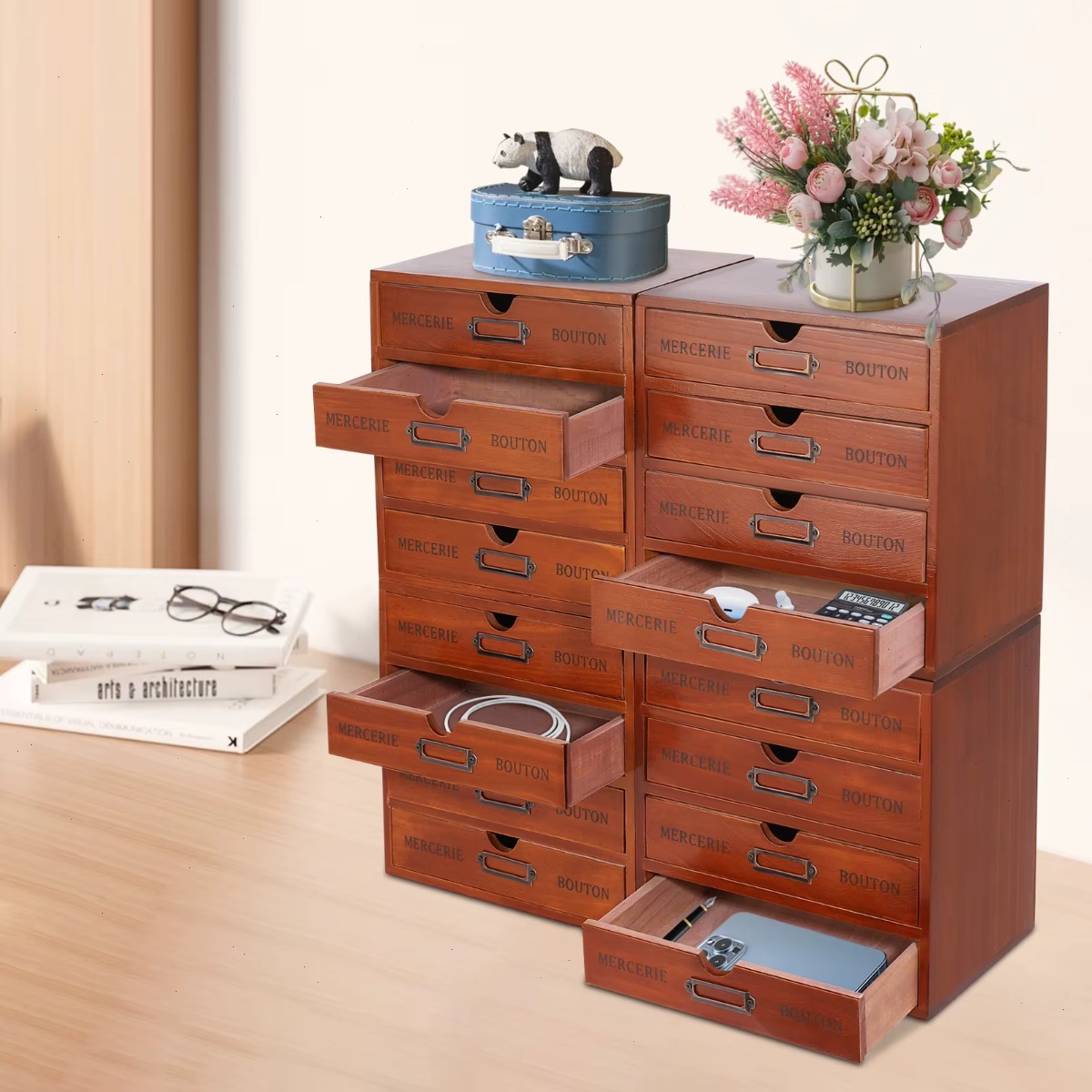 4er-Pack Schubladenorganizer,  – Woodworking Magazine Bewertung und Preis
