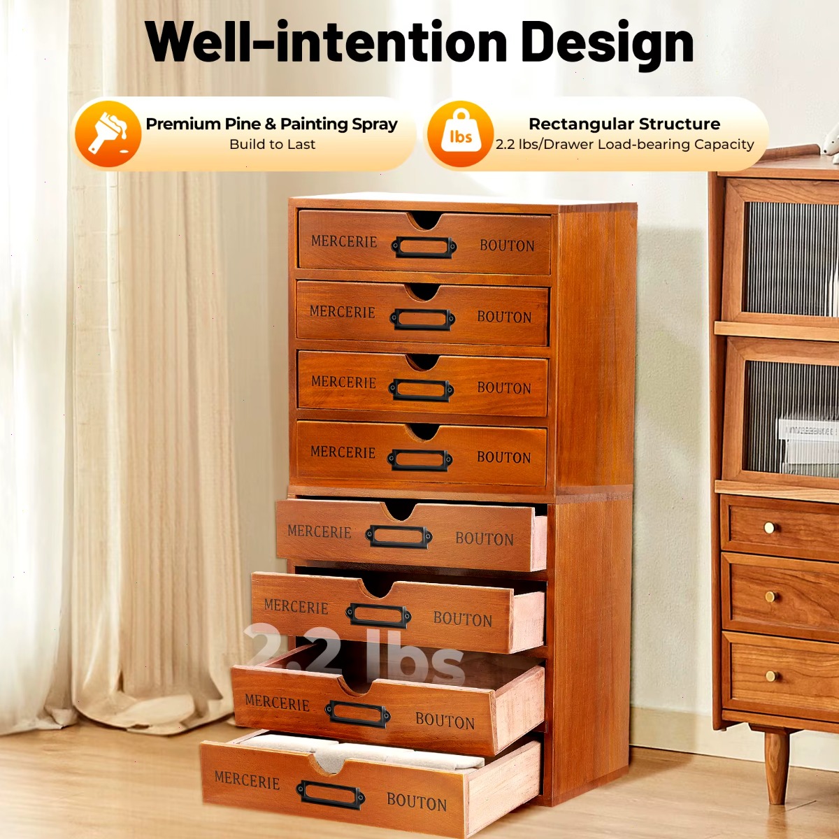 4er-Pack Schubladenorganizer,  – Woodworking Magazine Bewertung und Preis