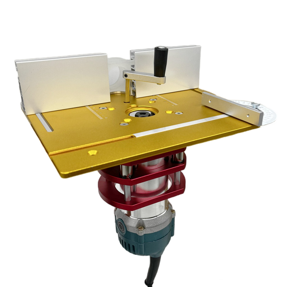 Aluminium-Fräserlift-Kit mit E – Woodworking Videos Bewertung und Preis