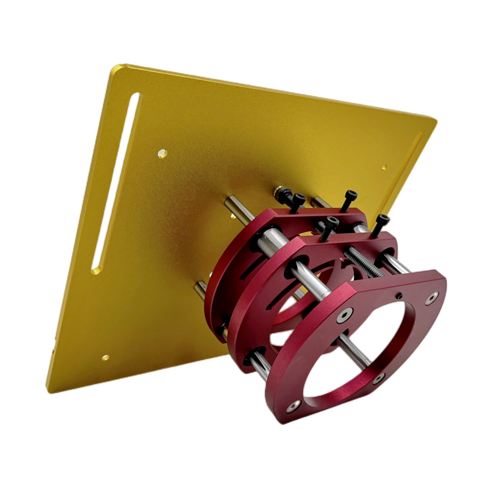 Aluminium-Fräserlift-Kit mit E – Woodworking Videos Bewertung und Preis