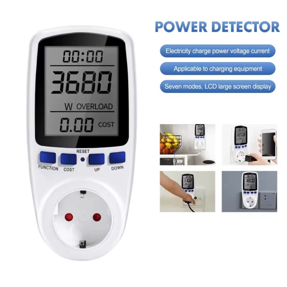 220V 110V Digitaler LCD-Wattme – Woodworking Uk Bewertung und Preis