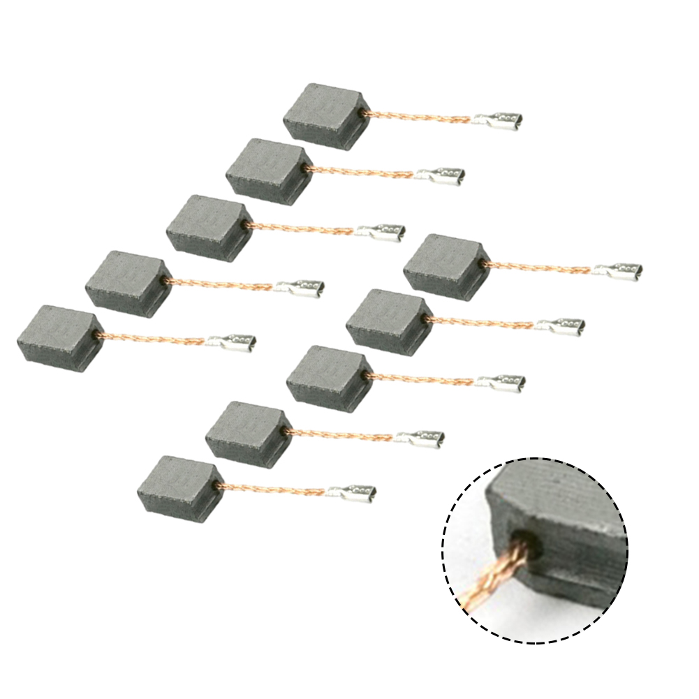10 Stück 6×11×15mm Kohlebürste – Woodworking Videos Bewertung und Preis
