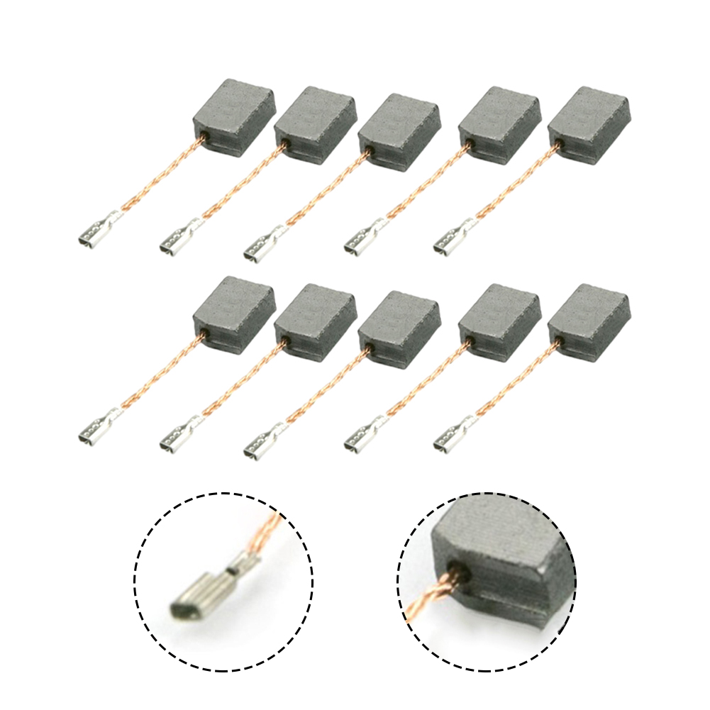 10 Stück 6×11×15mm Kohlebürste – Woodworking Videos Bewertung und Preis