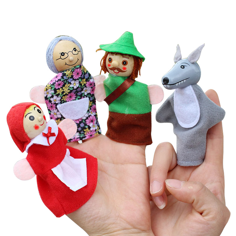 4 teile/los Kinder Fingerpuppe – Woodworking Kids Toys Bewertung und Preis