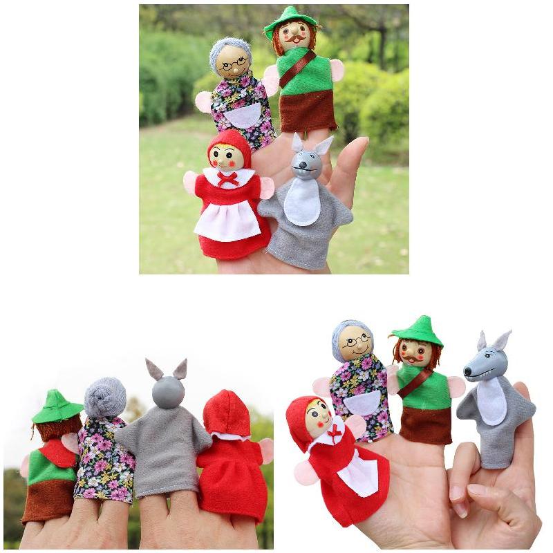 4 teile/los Kinder Fingerpuppe – Woodworking Kids Toys Bewertung und Preis