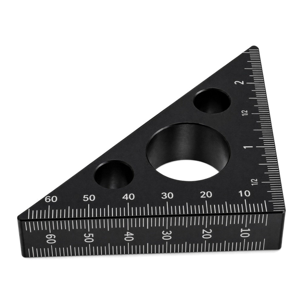 Aluminium-Dreiecklineal mit Ve – Woodworking Workshop Layout Bewertung und Preis