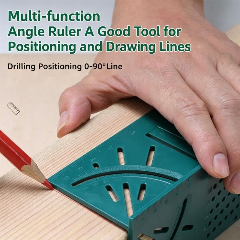 3D-Holzbearbeitungs-Quadrat-AB – Woodworking Workshop Layout Bewertung und Preis