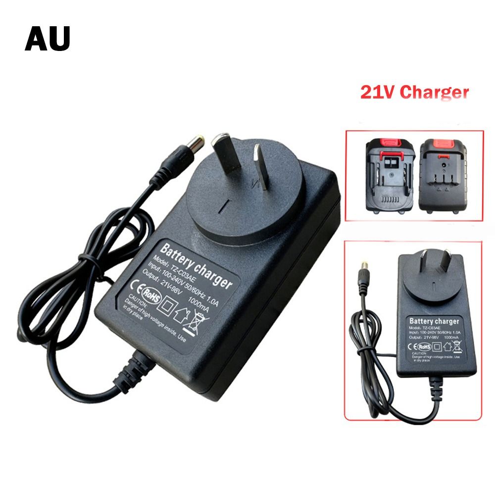 21V Lithium-Akku-Ladegerät 1A  – Woodworking Uk Bewertung und Preis