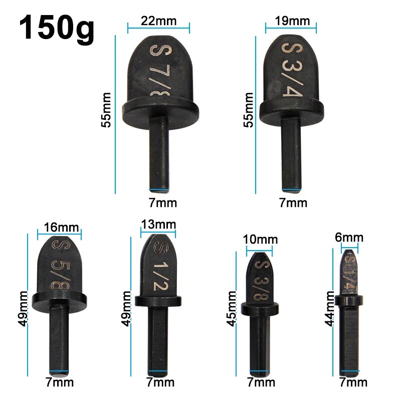 6pc Kupfer Rohr Loch Expander  – Woodworking Videos Bewertung und Preis