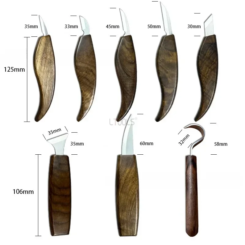 Neue Mini Holz Carving Messer  – Woodworking Manufacturing Bewertung und Preis