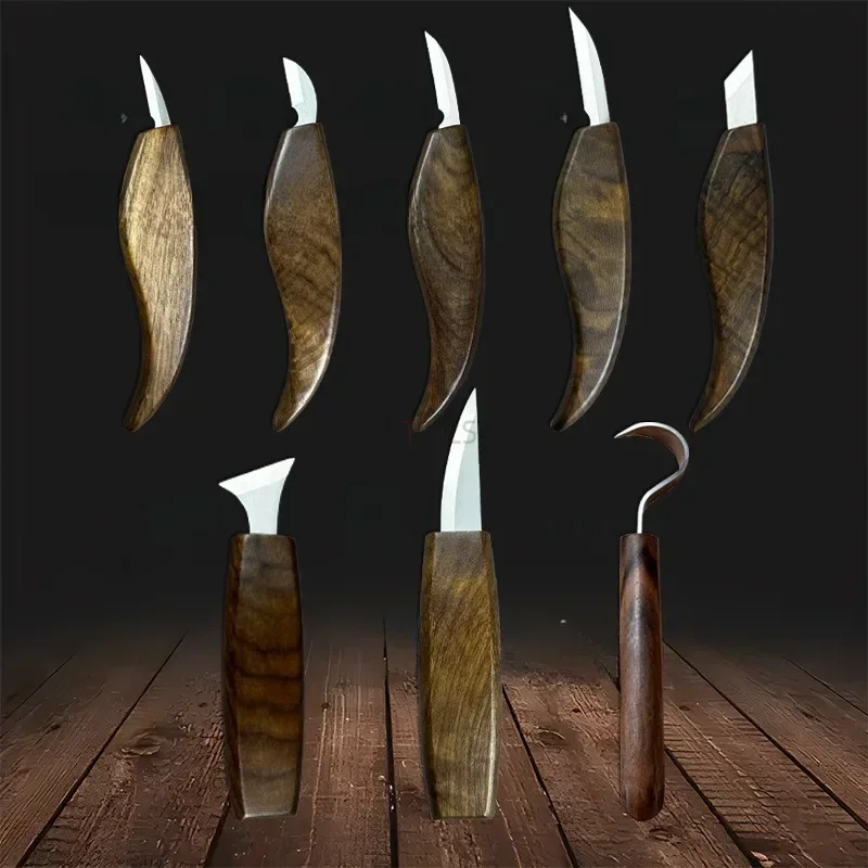 Neue Mini Holz Carving Messer  – Woodworking Manufacturing Bewertung und Preis