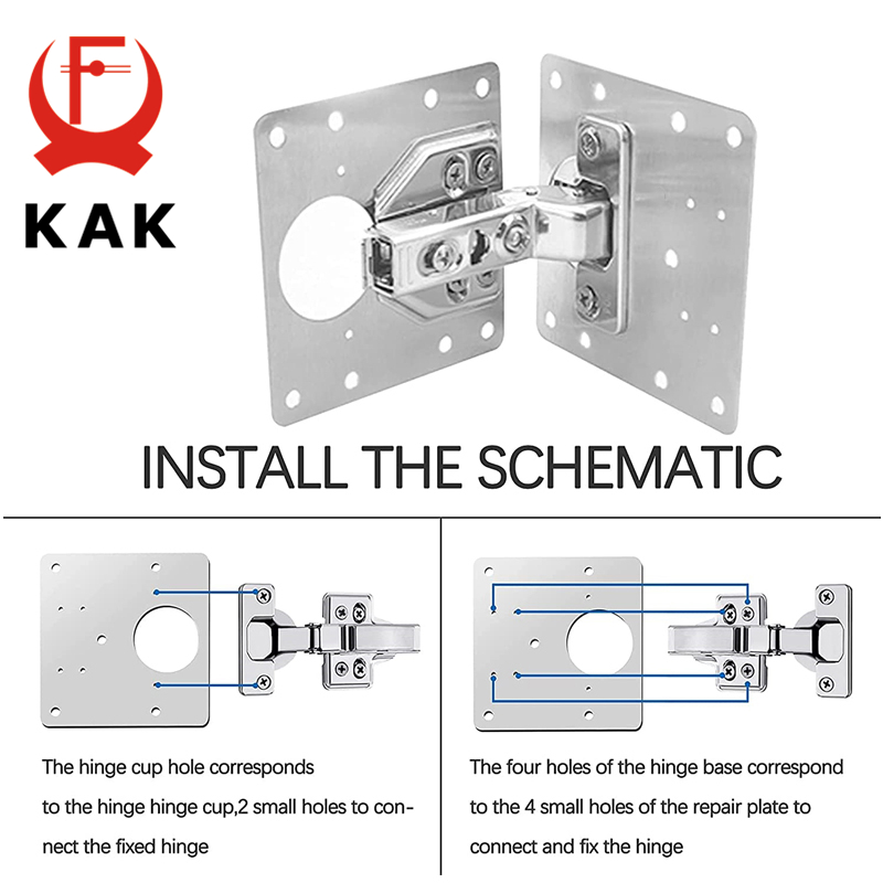KAK 8-teiliges Scharnier-Repar – Cabinet Scraper Set Bewertung und Preis