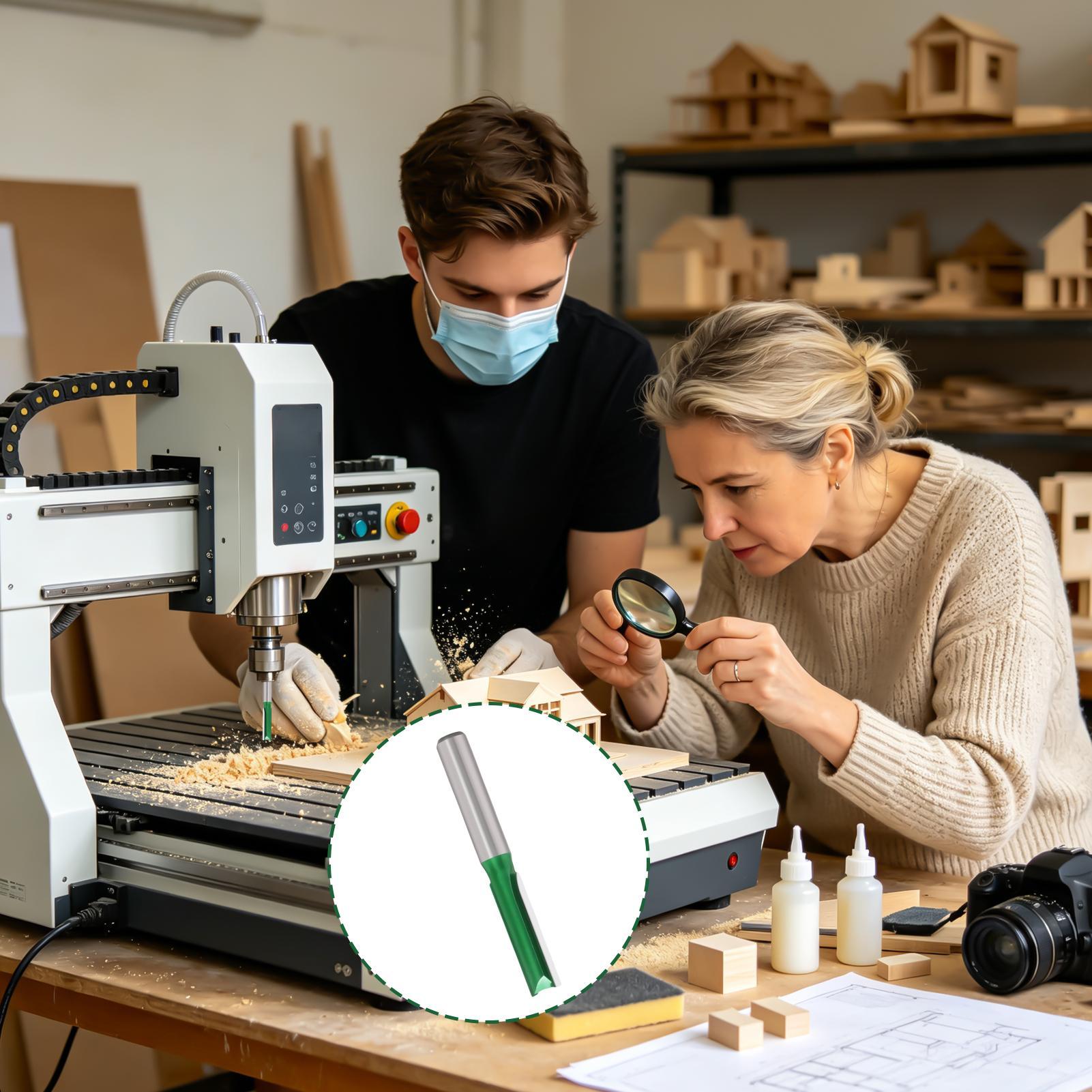 Holzbearbeitungs-Fräser mit 0, – Woodworking Groove Bewertung und Preis