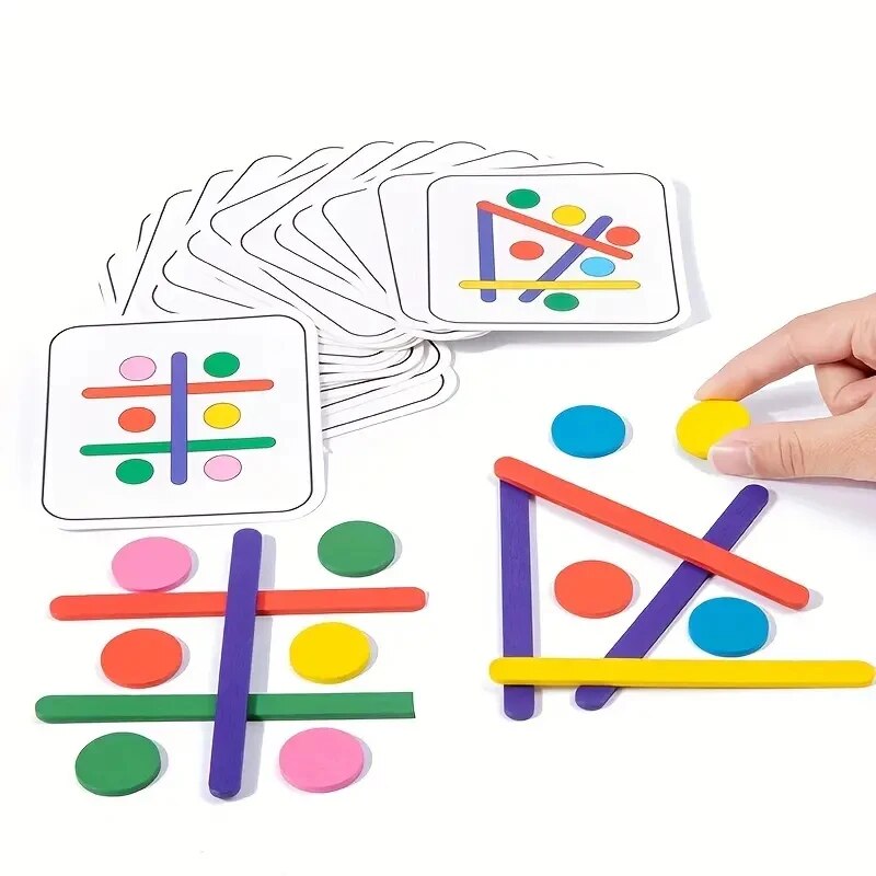 Kinder Regenbogen Stick Denken – Woodworking Kids Toys Bewertung und Preis