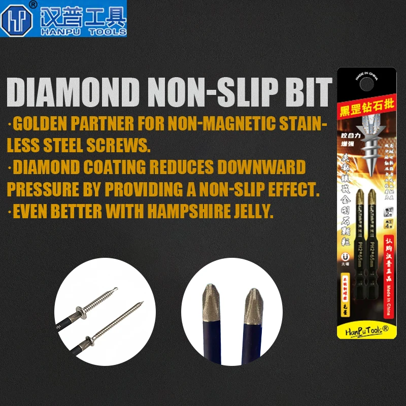 HANPU PH-2 Diamant-Antirutsch- – Woodworking Videos Bewertung und Preis