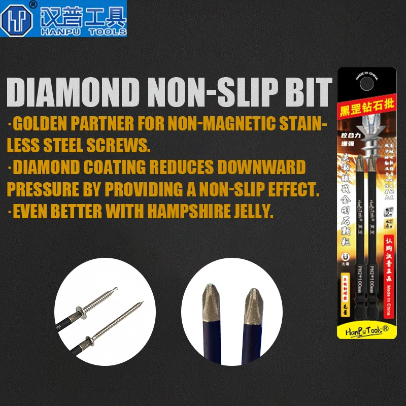 HANPU PH-2 Diamant-Antirutsch- – Woodworking Videos Bewertung und Preis