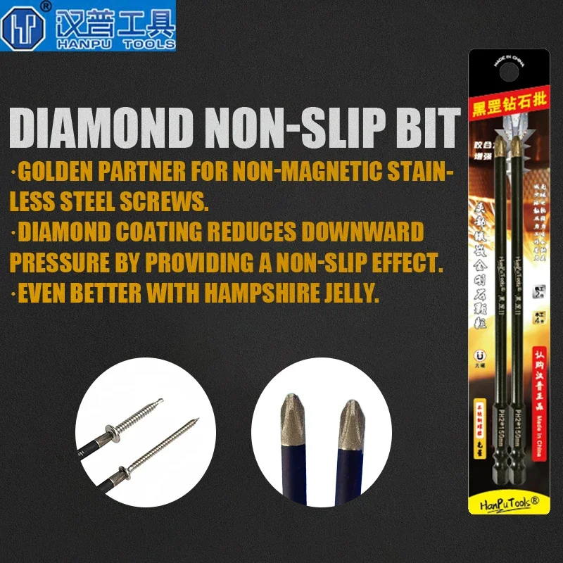 HANPU PH-2 Diamant-Antirutsch- – Woodworking Videos Bewertung und Preis