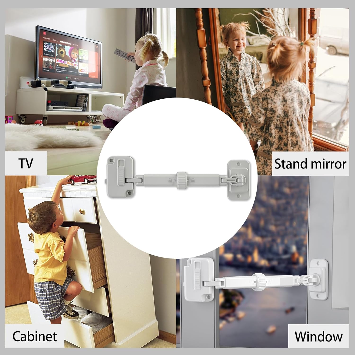 Möbelanker-Sets zur Babysicher – Cabinet Scraper Set Bewertung und Preis