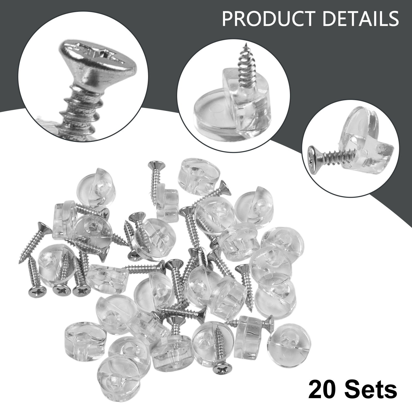 20er-Set Glashalter-Clips-Kit, – Cabinet Scraper Set Bewertung und Preis