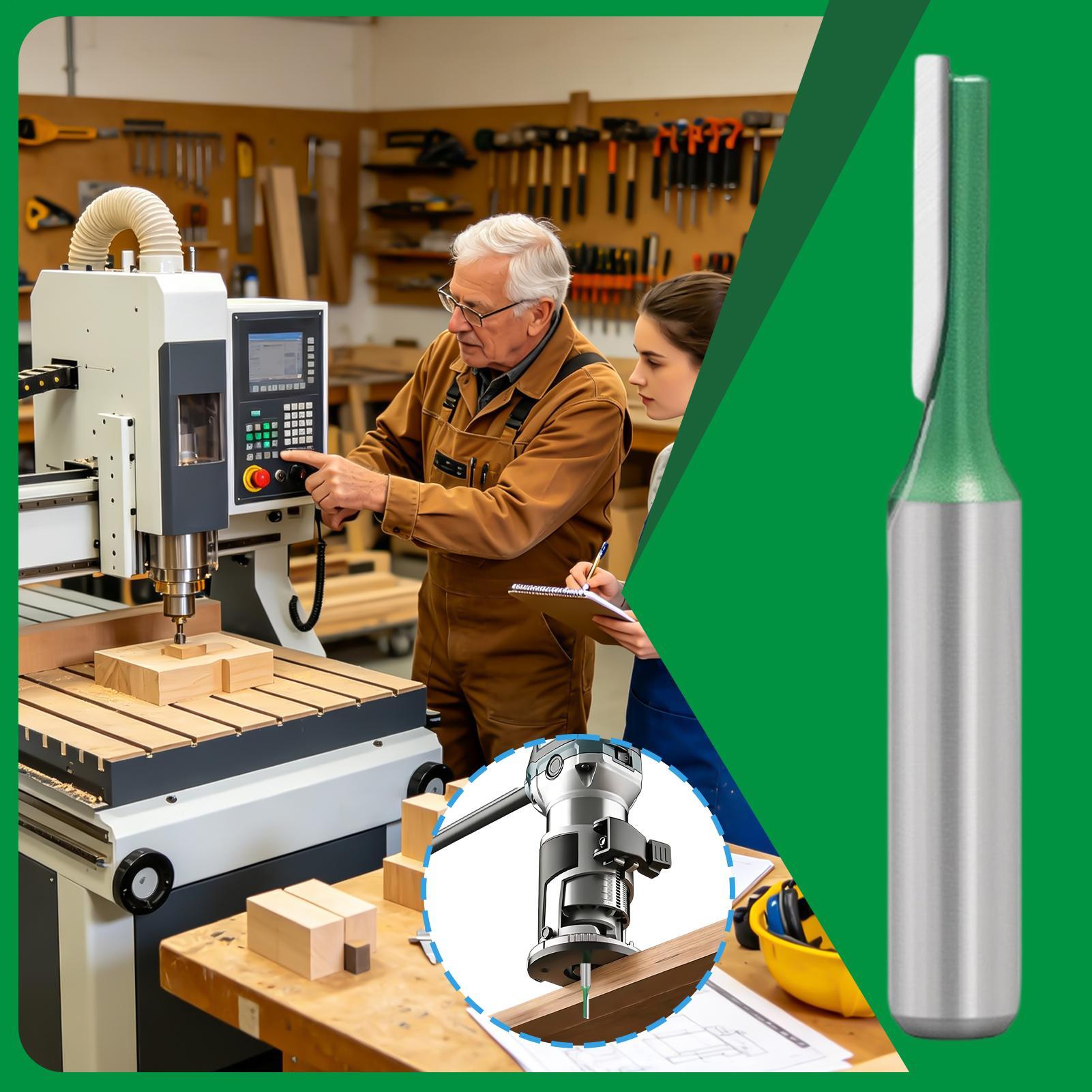 Gerade Fräser für die Holzbear – Woodworking Groove Bewertung und Preis