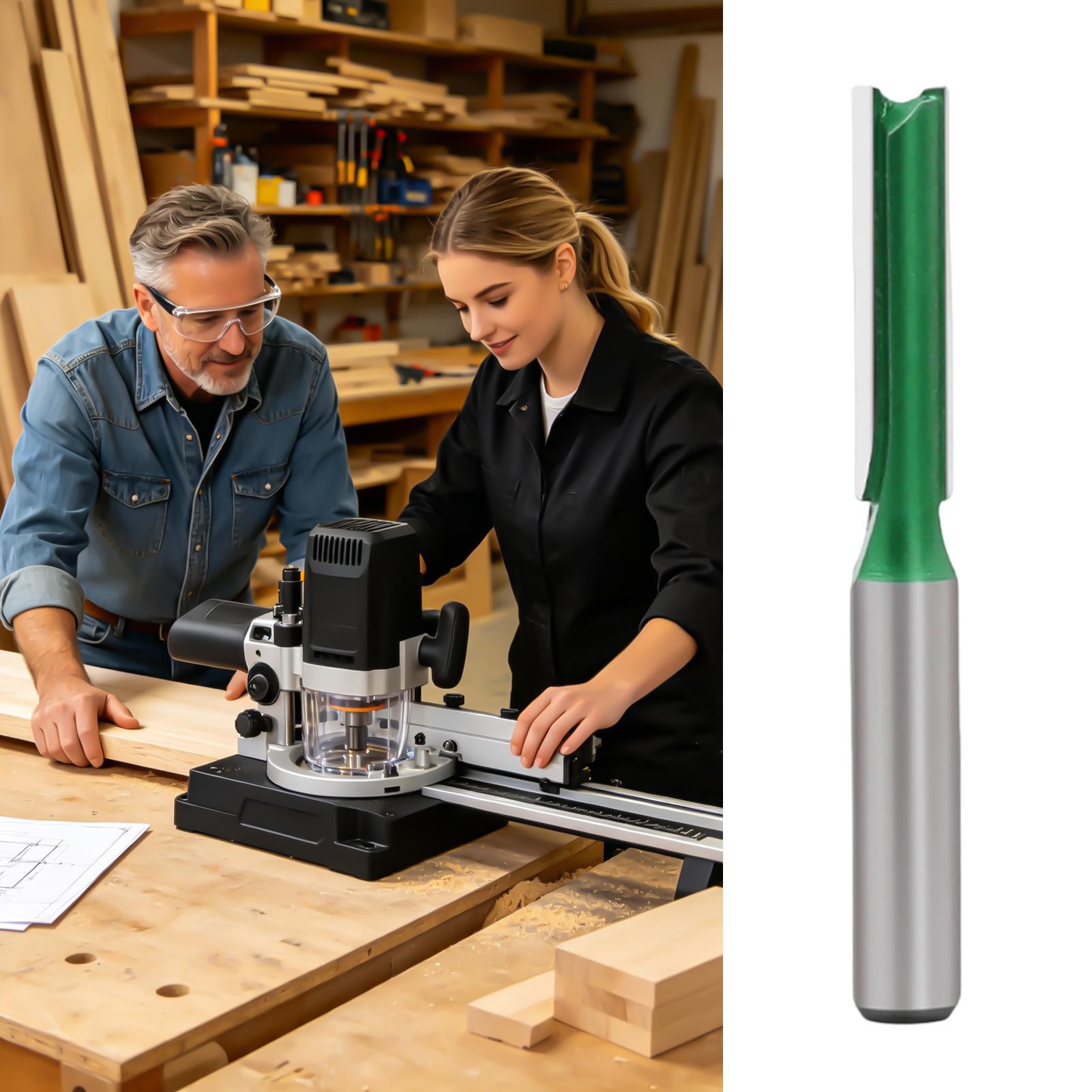 Gerade Fräser für die Holzbear – Woodworking Groove Bewertung und Preis