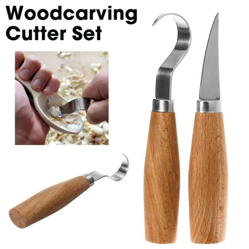 Holzschnitzmesser, Hakenmesser – Woodworking Manufacturing Bewertung und Preis