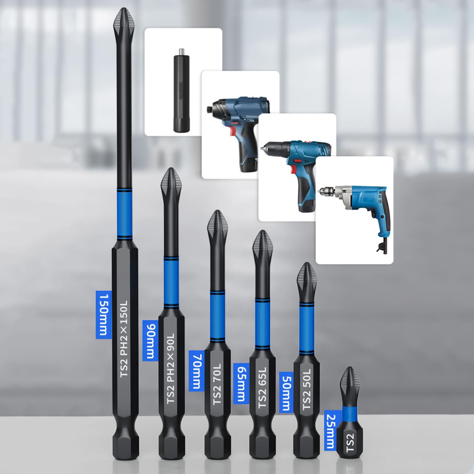 Bohrer-Schraubendreher-Bit-Set – Woodworking Tool Bewertung und Preis