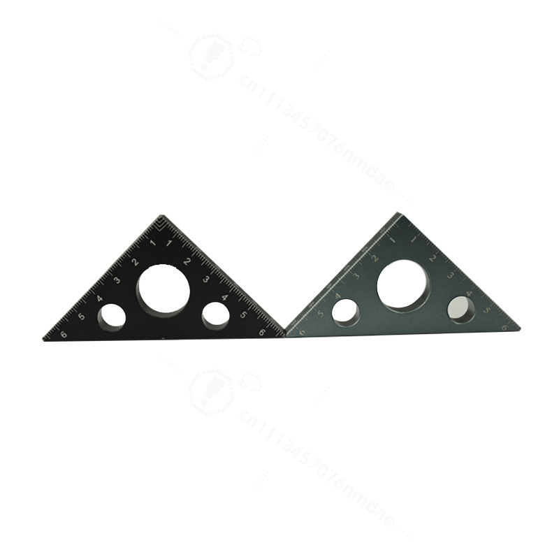 Dickes Aluminium-Dreiecklineal – Woodworking Workshop Layout Bewertung und Preis