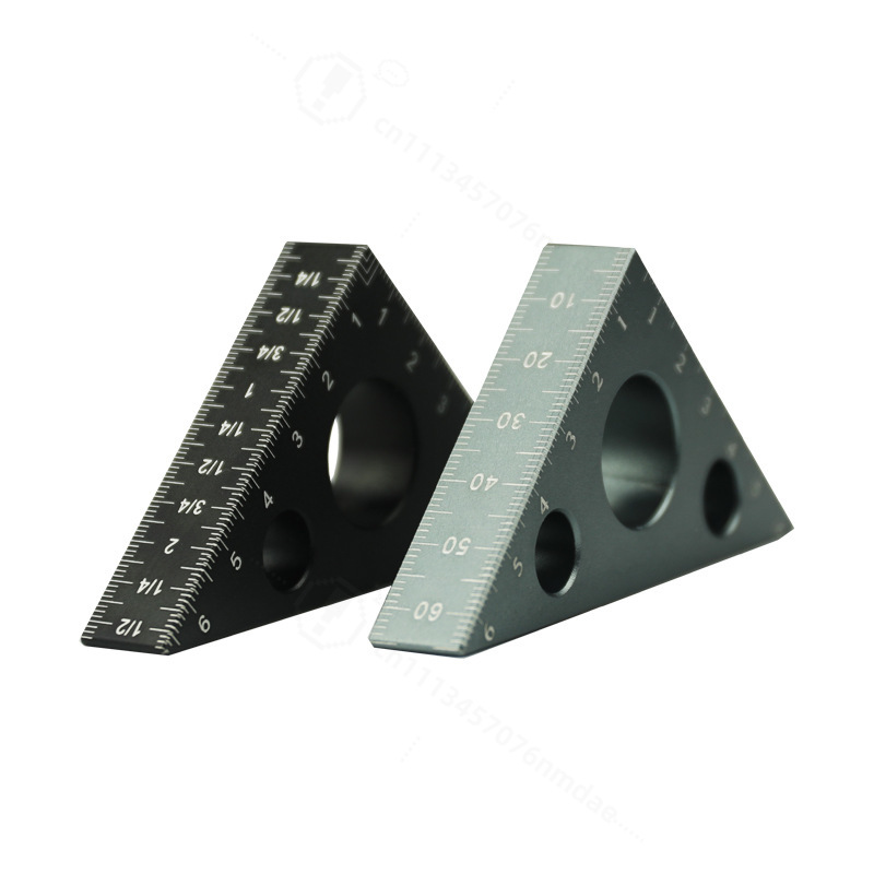 Dickes Aluminium-Dreiecklineal – Woodworking Workshop Layout Bewertung und Preis