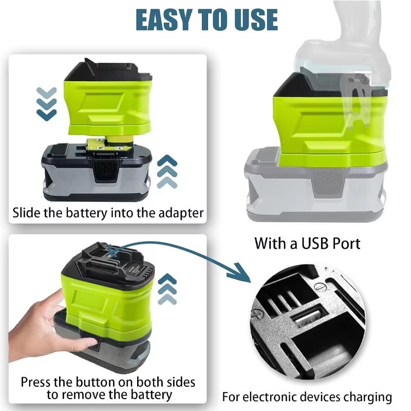 HEIßER Batterie Adapter Konver – Woodworking Videos Bewertung und Preis