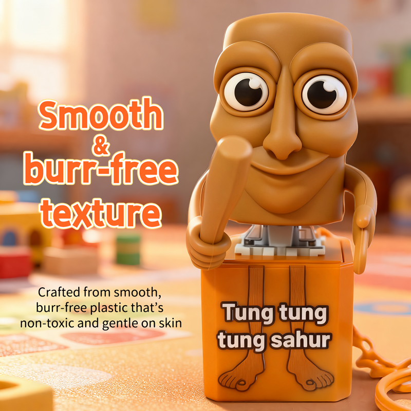 Tung-Tung-Tung Sahur Schlüssel – Woodworking Kids Toys Bewertung und Preis
