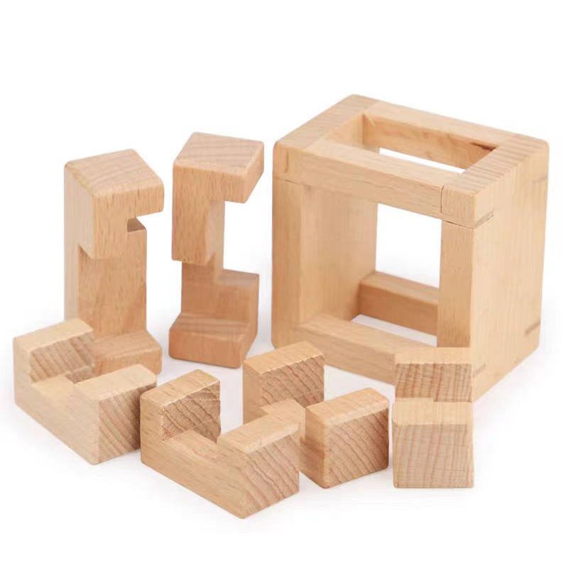 Pädagogisches Entwirrungsspiel – Woodworking Kids Toys Bewertung und Preis