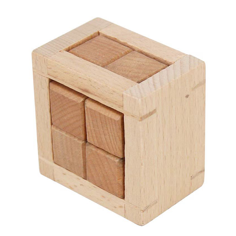 Pädagogisches Entwirrungsspiel – Woodworking Kids Toys Bewertung und Preis