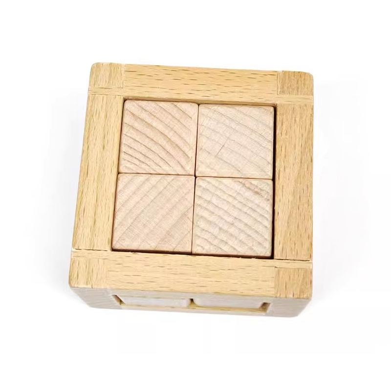 Pädagogisches Entwirrungsspiel – Woodworking Kids Toys Bewertung und Preis