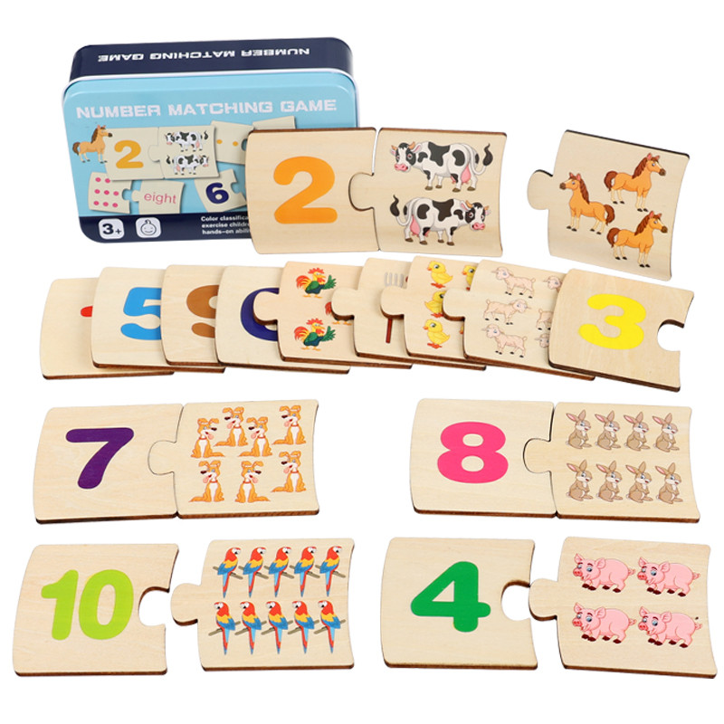 Kinder Eisen Box Anzahl Aufklä – Woodworking Kids Toys Bewertung und Preis
