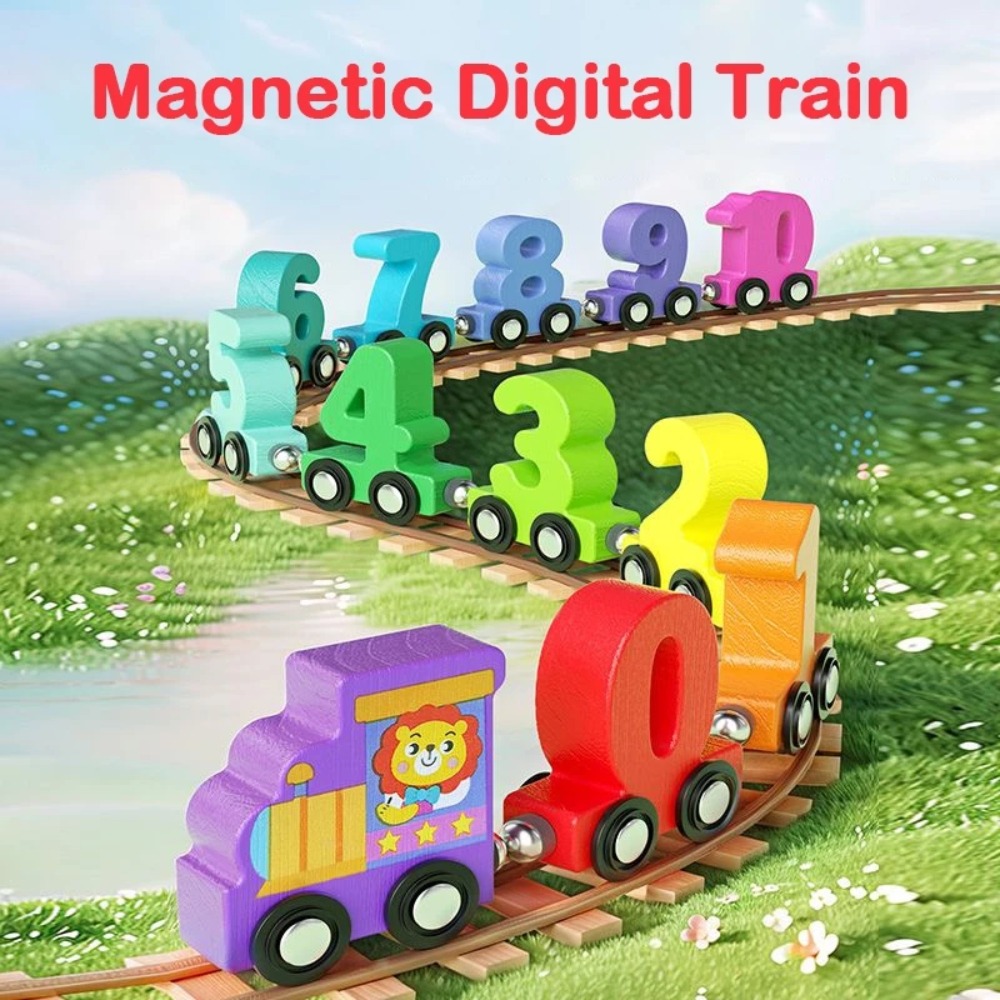 1 Set 0-10 Nummerierte Digital – Woodworking Kids Toys Bewertung und Preis