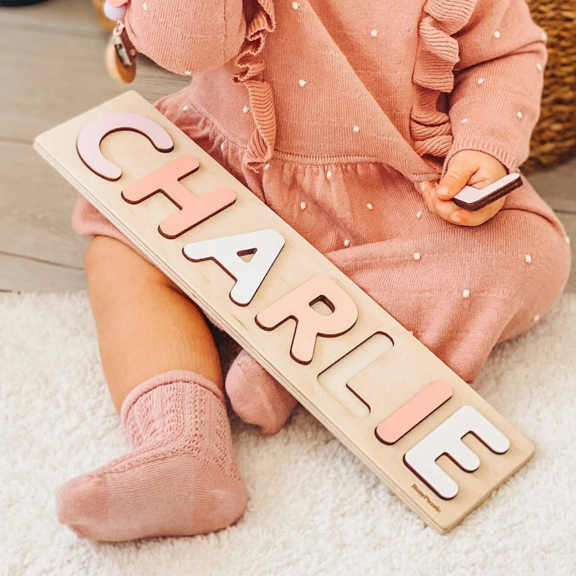 Personalisiertes Namenspuzzle  – Woodworking Kids Toys Bewertung und Preis