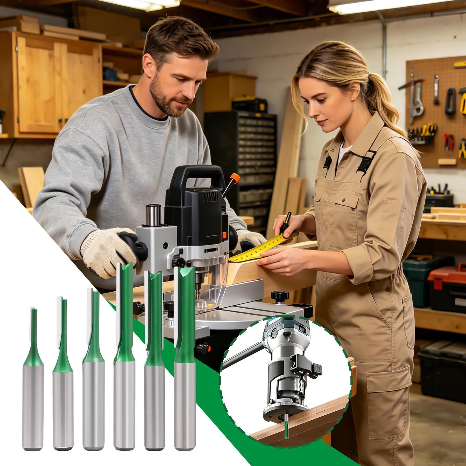 Holzbearbeitungs-Fräser mit 0, – Woodworking Groove Bewertung und Preis