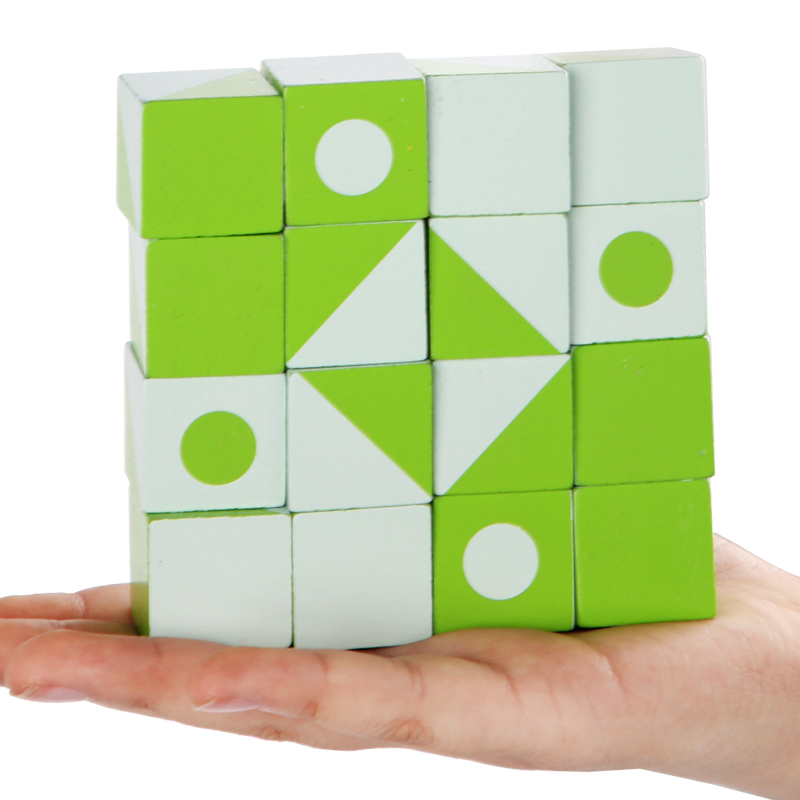 3D-Puzzles aus Holz, geometris – Woodworking Kids Toys Bewertung und Preis