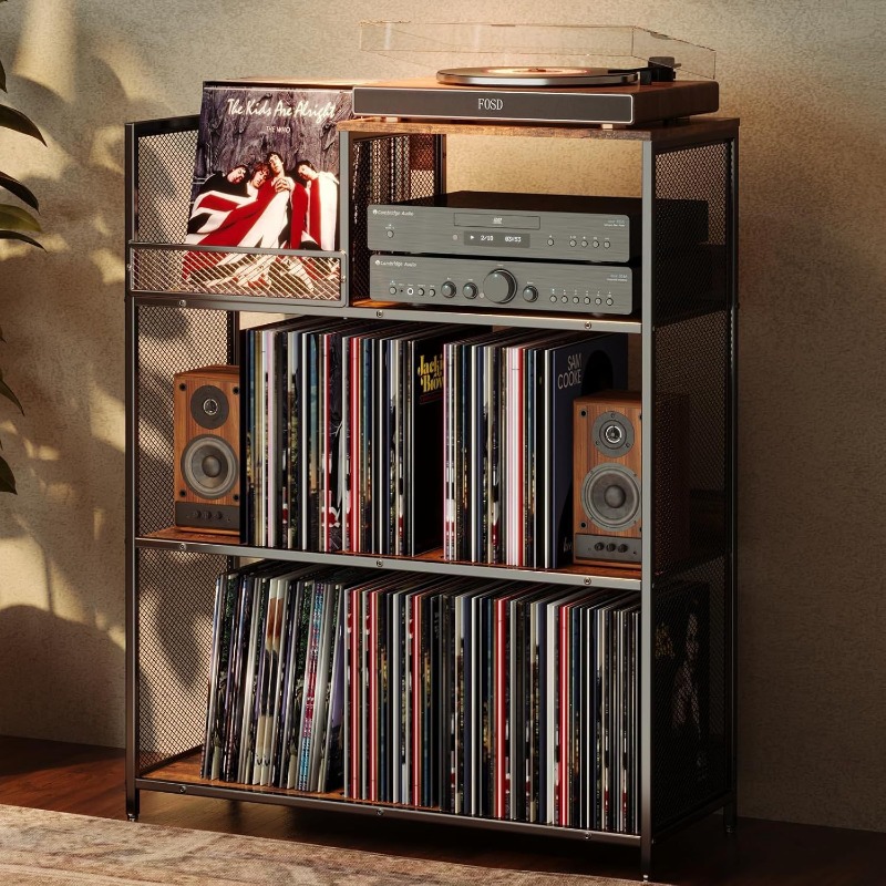 Dreistufiger Vinyl-Schallplatt – Woodworking Magazine Bewertung und Preis