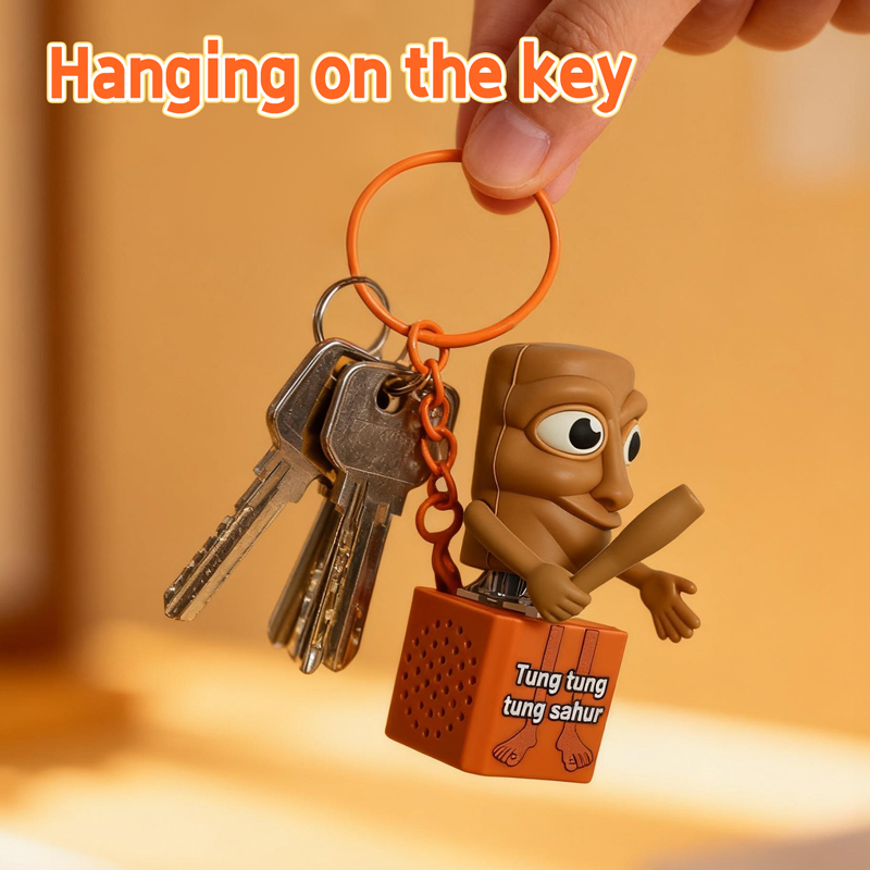 Neuer Tung Tung Tung Sahur Sch – Woodworking Kids Toys Bewertung und Preis