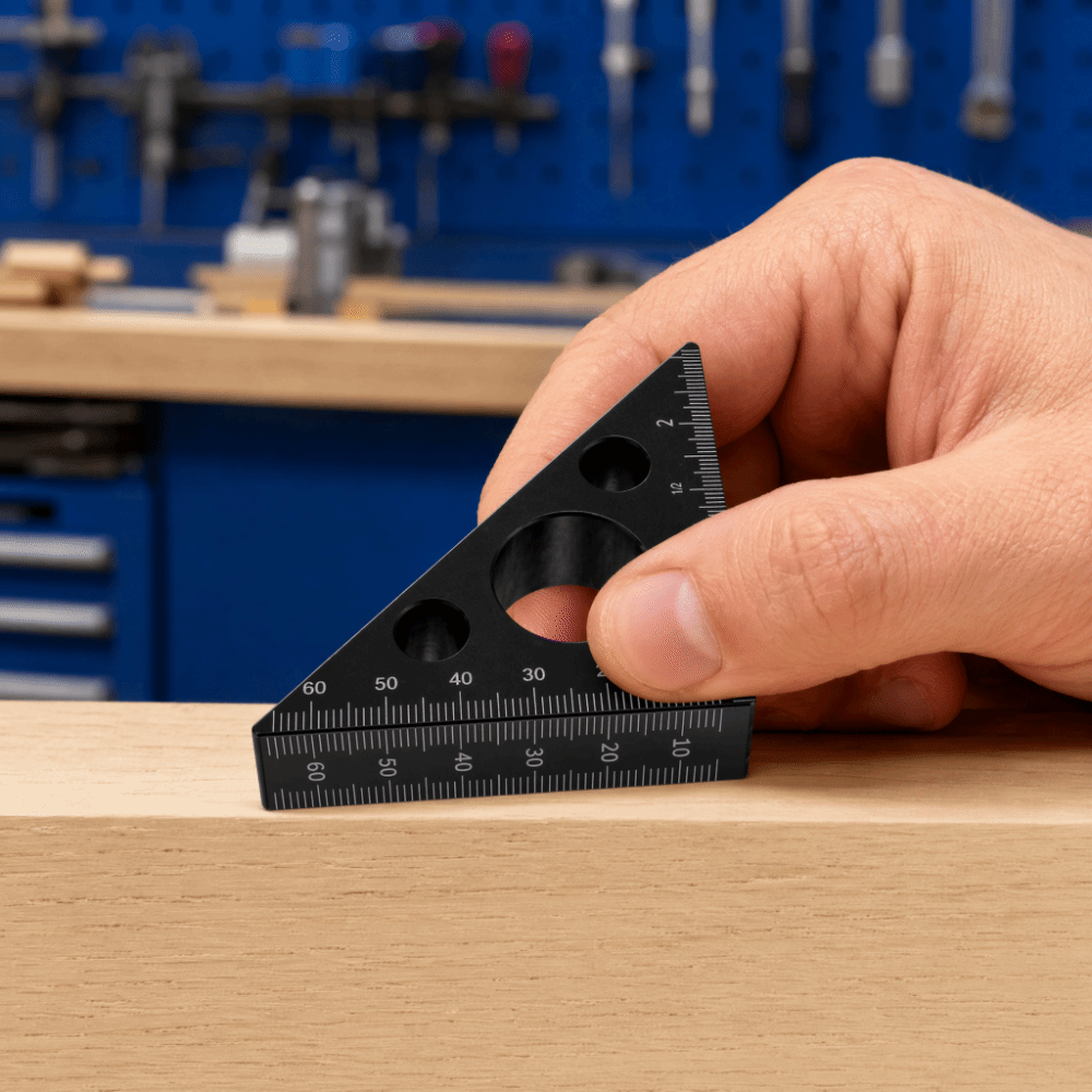 Aluminium-Dreiecklineal mit Ve – Woodworking Workshop Layout Bewertung und Preis
