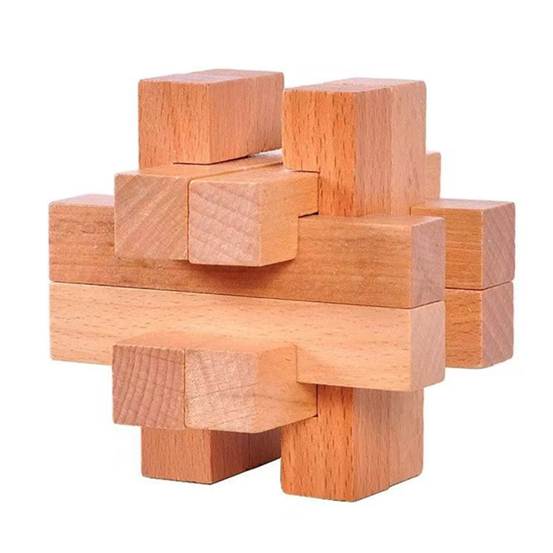 Hölzerner Denkaufgabe für Erwa – Woodworking Kids Toys Bewertung und Preis