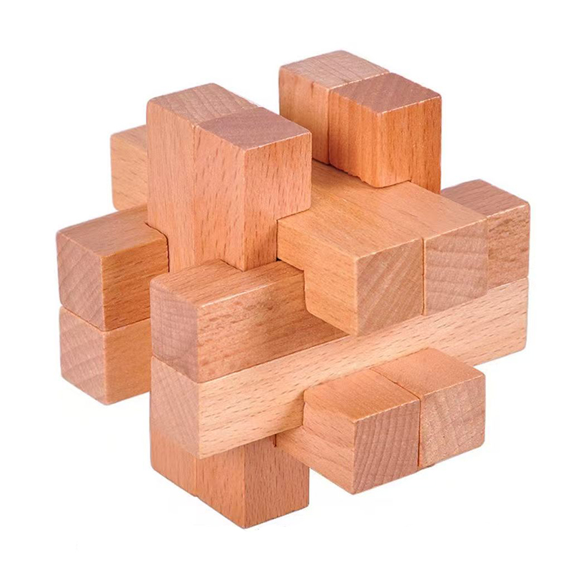 Hölzerner Denkaufgabe für Erwa – Woodworking Kids Toys Bewertung und Preis