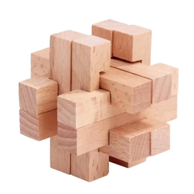 Hölzerner Denkaufgabe für Erwa – Woodworking Kids Toys Bewertung und Preis