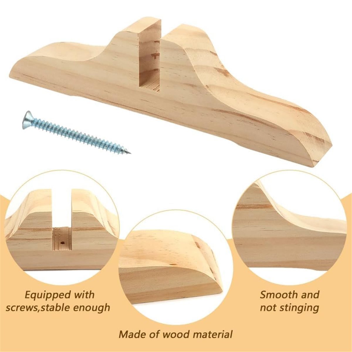 PHONE&GEAR 4-teiliger Holz-Rau – Woodworking Manufacturing Bewertung und Preis