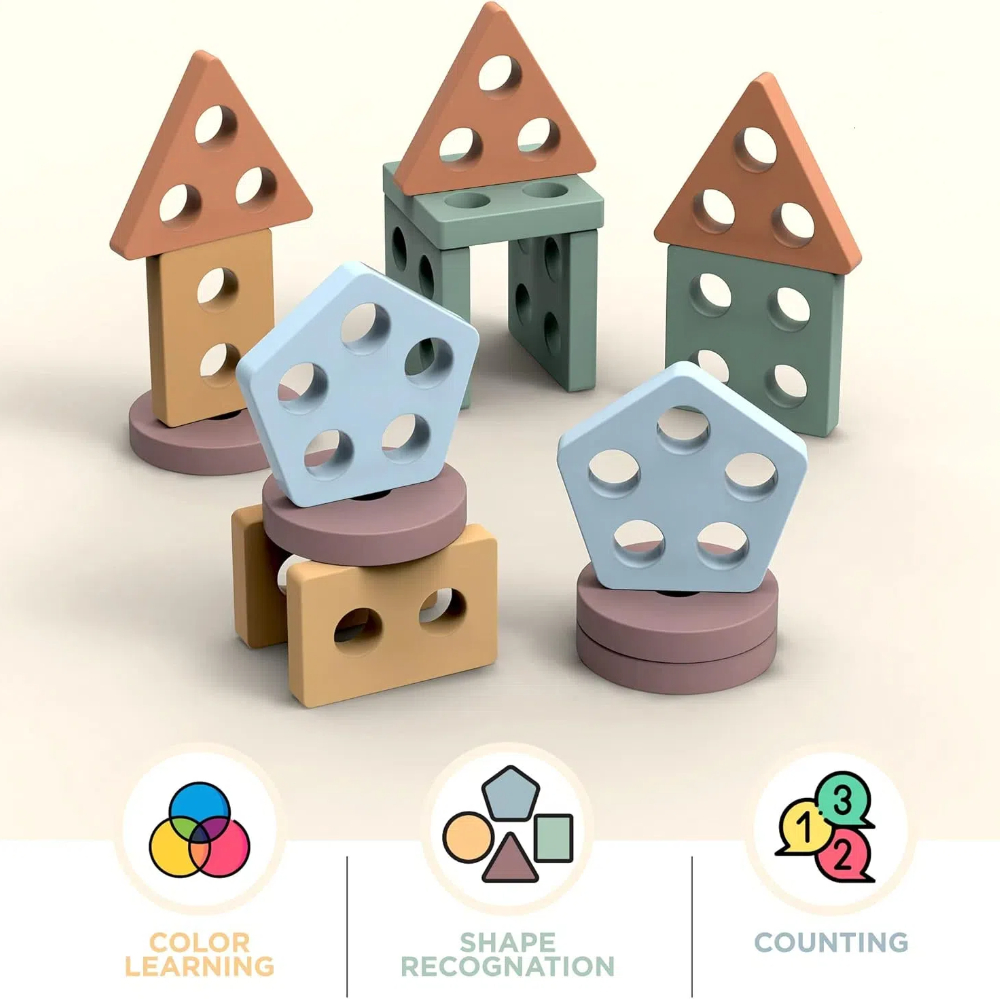 Montessori-Spielzeug für ab 18 – Woodworking Kids Toys Bewertung und Preis