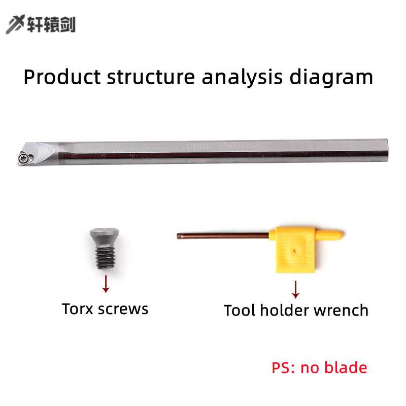 1 Stück C05H-SWUBR06 C06K-SWUB – Parting Tool Lathe Bewertung und Preis