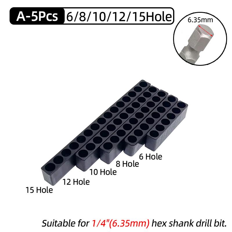 5-teiliges Set 6/8/10/12/15 Lö – Woodworking Videos Bewertung und Preis