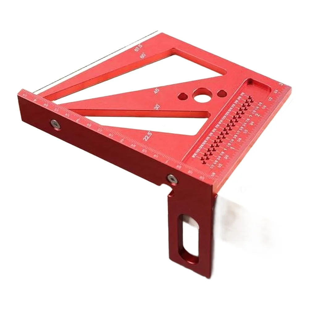 Roter 3D-Multifunktions-Winkel – Woodworking Workshop Layout Bewertung und Preis